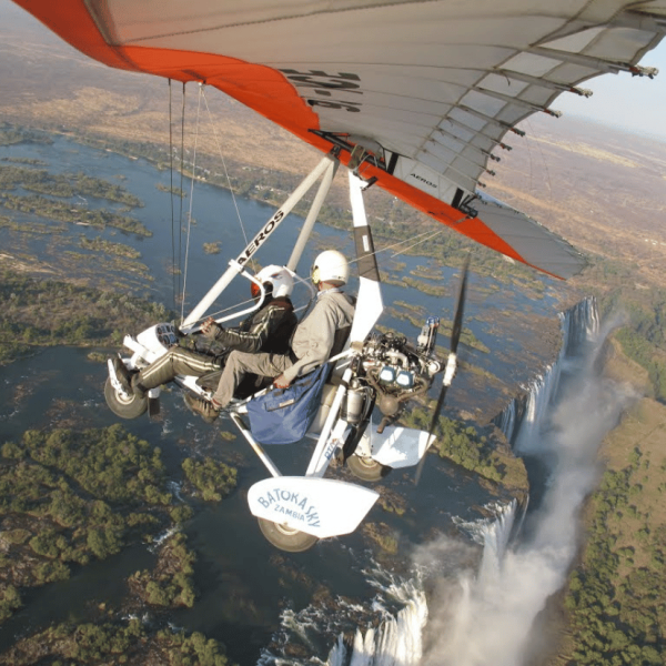 12/15 Min Microlight Flight (Zambia)