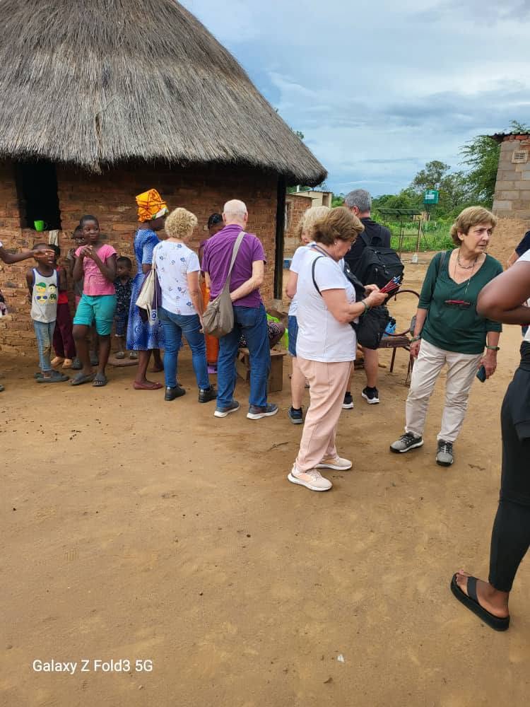 Meet the People Village Tour