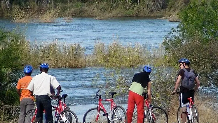 Vic Falls Bike Tour