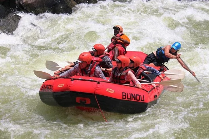 Rafting & Gorge Swing