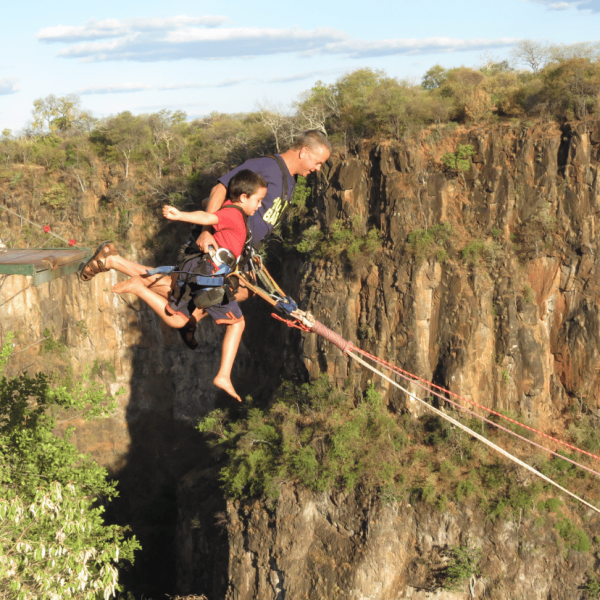 Tandem Gorge Swing