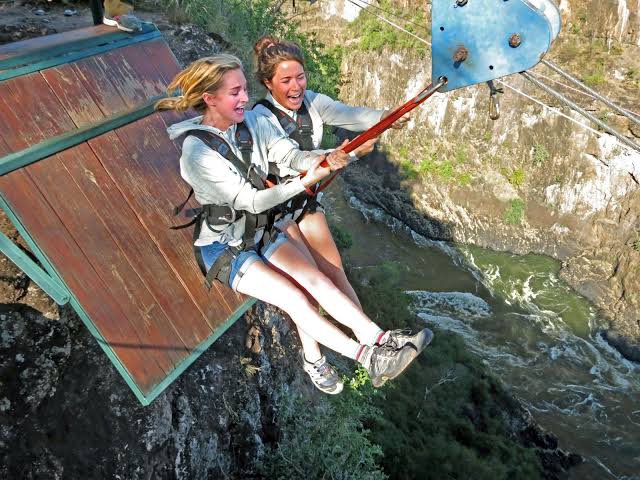 Tandem Zip Line