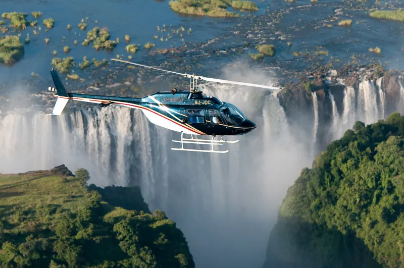 12/13 Min Helicopter Flight