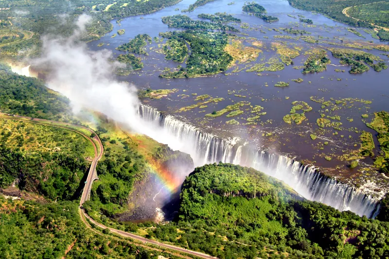 Tour of Victoria Falls
