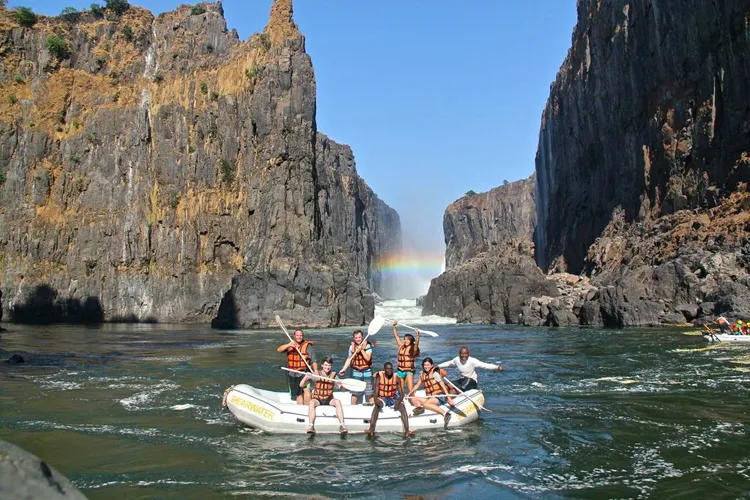 White water rafting season guide