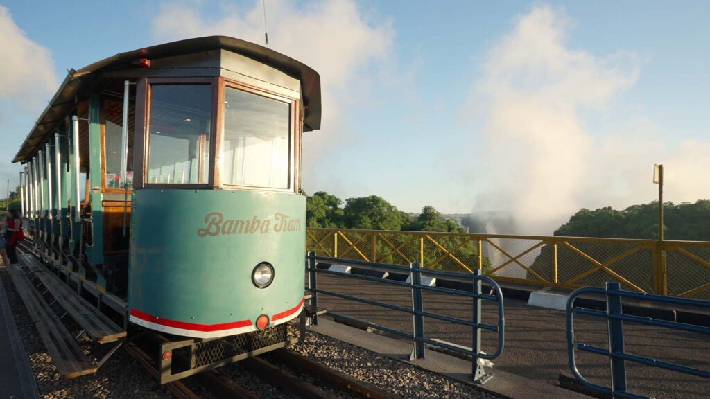 Bamba Tram &mdash; Sunrise Run
