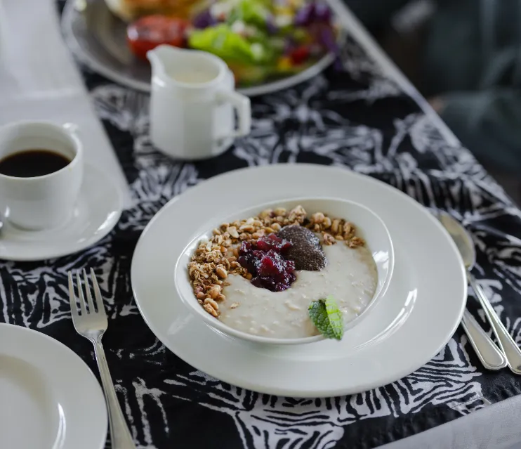 Breakfast &mdash; Green Season