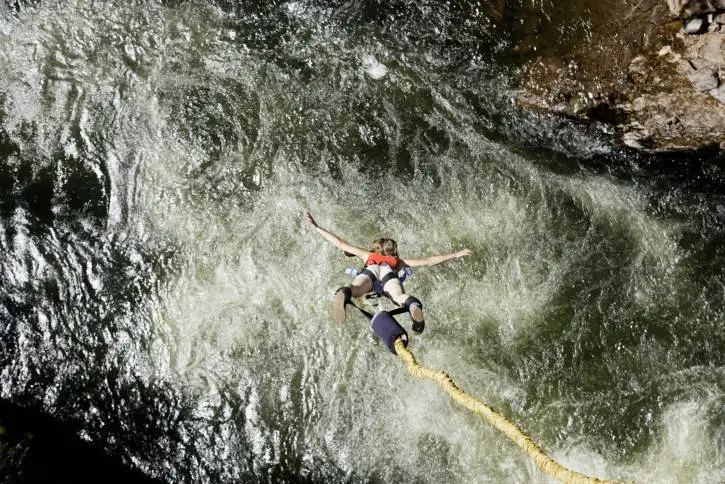 Packing list for adrenalin activities