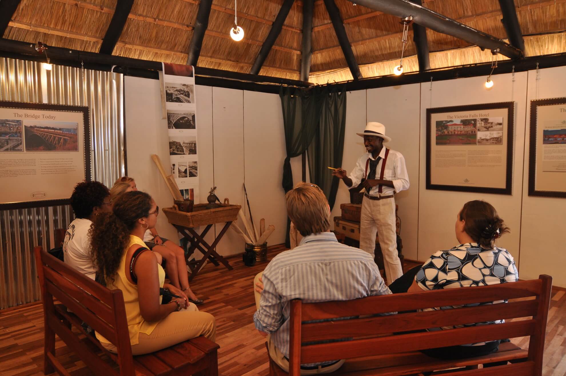 Family itinerary for Victoria Falls